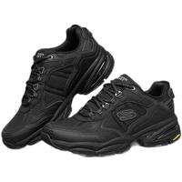 SKECHERS 斯凯奇 Vigor 3.0 男子休闲运动鞋 237145/BBK 全黑色 41.5