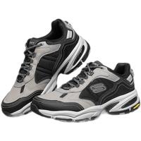 SKECHERS 斯凯奇 Vigor 3.0 男子休闲运动鞋 237145/GYBK 灰/黑色 39