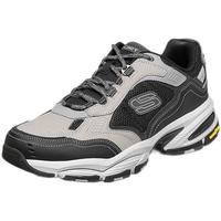 SKECHERS 斯凯奇 Vigor 3.0 男子休闲运动鞋 237145/GYBK 灰/黑色 42.5