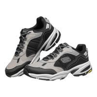 SKECHERS 斯凯奇 Vigor 3.0 男子休闲运动鞋 237145/GYBK 灰/黑色 41.5