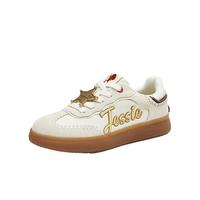 天美意吴宣仪同款玩具总动员联名德训鞋男女板鞋休闲女鞋 翠丝米【女款】 40