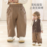 巴厘小猪 男童纯棉裤子