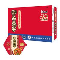 康师傅 御品盛宴大块红烧臻选牛肉泡面整箱 166g×6盒