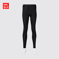 UNIQLO 优衣库 男装HEATTECH紧身裤/保暖衣秋裤内衣479434 479436/09黑色 S /165/90