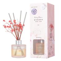 名创优品（MINISO）星河花漾系列-无火香薰(栀子茉莉，50mL) 人气｜栀子茉莉50mL