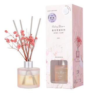 名创优品（MINISO）星河花漾系列-无火香薰(栀子茉莉，50mL) 人气｜栀子茉莉50mL
