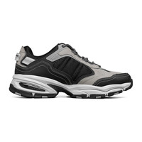 斯凯奇(Skechers)休闲运动鞋男复古潮流厚底增高缓震老爹鞋237145 灰色/黑色/GYBK 42