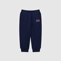 Gap【大小童同款】男童仿羊羔绒针织裤儿童装646130