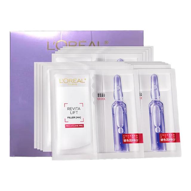 巴黎欧莱雅 补水保湿 女士面膜  15片