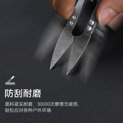 拓路者 冬季硬壳冲锋衣三合一男防风保暖户外高海拔登山服外套夹克春秋款 藏青