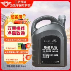 中国一汽 一汽 奥迪原装机油5W-40全合成发动机润滑油S