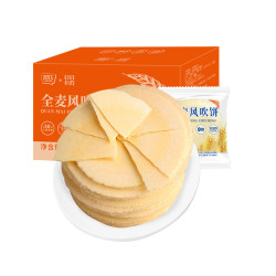 其妙 全麦风吹饼 100g*1箱