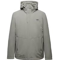 HLA海澜之家羽绒服男可脱卸帽小标点缀保暖外套男冬季 卡其M3 185/100A推荐165~176斤
