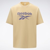 Reebok 锐步 24男女款基础LOGO经典百搭运动休闲T恤 24SRM409UGW1 XL