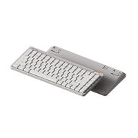 洛斐 小顺青春版 84键矮轴三模无线机械键盘 灰色轻灵