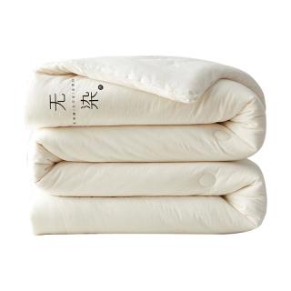 无印良品 A类100%新疆纯棉花被子 春秋被芯秋冬季棉被褥 厚6斤200*230cm