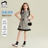 贝蒂 童装女童韩版时尚连衣裙2025年夏季儿童中大童裙子