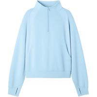 蕉下（beneunder）外套女卫衣防晒防风运动户外秋季DS003奶雾蓝XL 【防风晒卫衣】奶雾蓝