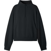 蕉下(beneunder)外套女卫衣防晒防风运动户外秋季DS003漫暮黑M 【防风晒卫衣】漫暮黑