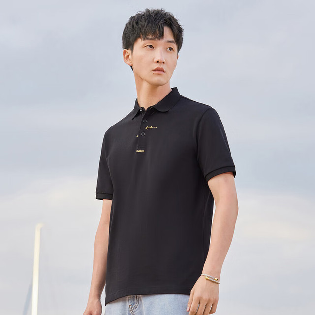 Cabbeen 卡宾 男装 冰氧酷POLO衫