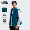 THE NORTH FACE 羽绒马甲户外防泼保暖鹅绒背心88Y1 夜泊蓝/1NO