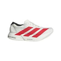adidas ADIZERO ADIOS PRO 4超轻马拉松碳柱专业竞速跑鞋阿迪达斯   汉玉白/浅猩红/黑色   46