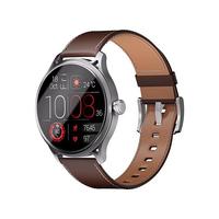 京东京造 运动 智能手表 皮表带  真皮表带 棕色