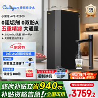 Culligan 康丽根康丽根Culligan小黑龙T2800即热净水器 家用厨下RO反渗透 即热直饮机