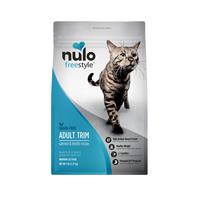 NULO诺乐自由天性猫粮全价低GI高蛋白成猫幼猫宠物天然无谷主粮 三文鱼小扁豆|2.27kg新货26年9月