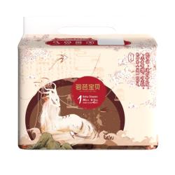 碧芭宝贝 山海经系列国风腰贴 纸尿裤 NB码30片/包