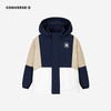匡威（Converse）男童拼接羽绒服冬季儿童装中大童加绒加厚防风上衣外套 燕麦色 160 /80 【建议身高158-170cm】