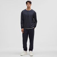 lululemon 露露乐蒙 Softstreme™ 男士超宽松长袖亨利衫