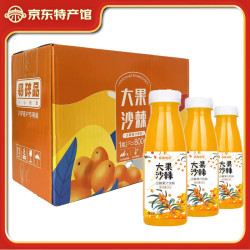 京典光年 JIN DIAN GUANG NIAN 沙棘汁果汁饮料 280ml*10瓶