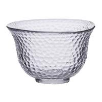 chomu手冲咖啡杯小容量品茗杯分享杯品鉴杯子玻璃杯功夫茶茶杯主人杯 锤纹圆麻点