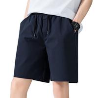 JEANSWEST CLUB真维斯休闲短裤男士纯棉宽松透气跑步篮球潮流五分运动沙滩裤男