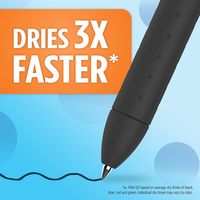 Paper Mate 中性墨水圆珠笔 0.7mm 多色