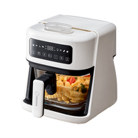 顽米 可视化蒸汽空气炸锅3.5L