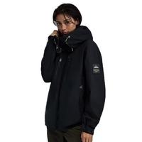 阿尔卑斯羽绒服户外防水运动男三合一冲锋夹克外套三防登山服 紫色(三合一) XL /180/96A