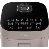 海尔（Haier）电饭煲  4L甑香厚釜内胆家用智能电饭煲大火力家用微压电饭煲HRC-PC2C4030（4-5人） 【4L大容量】21分钟快速饭