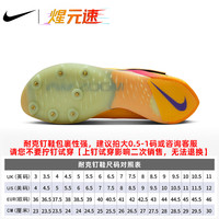 NIKE 耐克 今日必买：耐克煋元速Nike LJ Elite专业气垫跳远钉鞋2025新款正品三级跳