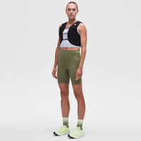 lululemon丨split shift 女士跑鞋 LW9FSBS 元气黄绿/宁静蓝/夜蛾黑 38