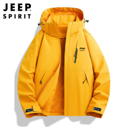JEEP SPIRIT 吉普 男士冲锋衣 夹克