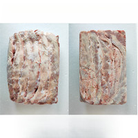 湘明有絮新鲜冷冻猪油边肉烧烤食材护心肉东北大油边鲜猪肉猪下货 油边5斤