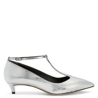 GIUSEPPE ZANOTTI 朱塞佩 萨诺第 女士时尚浅口尖头小猫跟单鞋 I260027