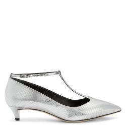 GIUSEPPE ZANOTTI 朱塞佩 萨诺第 女士时尚浅口尖头小猫跟单鞋 I260027