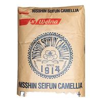日清山茶花高筋面粉日本原装进口强力粉面包吐司粉 500g散装 日清山茶花强力粉