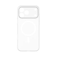  momax/摩米士 超薄无感 苹果17promax手机壳  塑料 透白