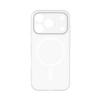  momax/摩米士 超薄无感 苹果17pro手机壳  塑料 透白