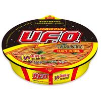 NISSIN 日清食品 U.F.O. 飞碟炒面 铁板牛肉风味 122g