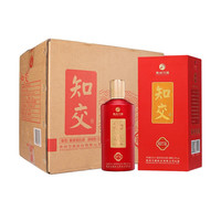 习酒 知交知行礼 53%vol 酱香型白酒 500ml*6瓶